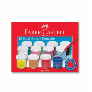 FC GUAJ BOYA ŞİŞE 12 RENK