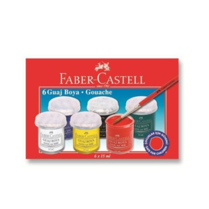 FC GUAJ BOYA ŞİŞE 6 RENK