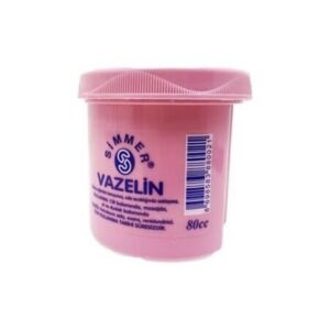 SİMMER VAZELİN 80 CC PEMBE (24 LÜ)